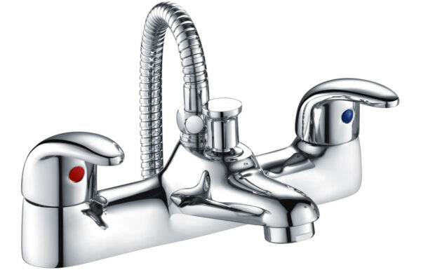 Devon Low Pressure Bath/Shower Mixer - Chrome