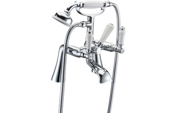 Gerit Bath/Shower Mixer - Chrome