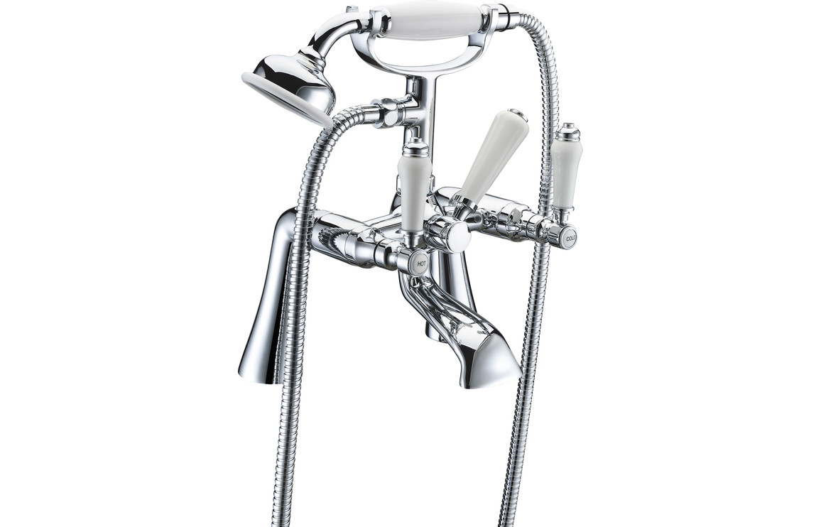 Gerit Bath/Shower Mixer - Chrome