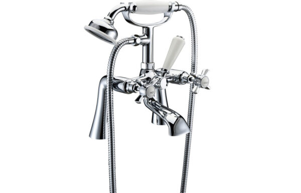 Derna Bath/Shower Mixer - Chrome