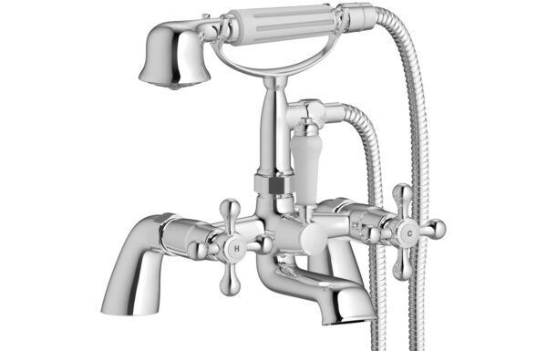 Torc Bath/Shower Mixer - Chrome