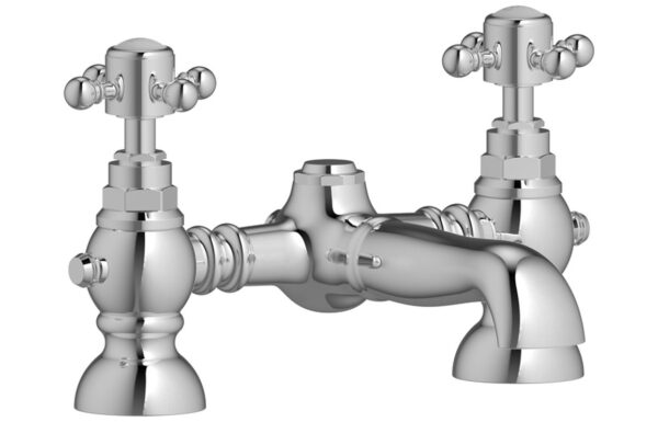 Foyers Bath Filler - Chrome