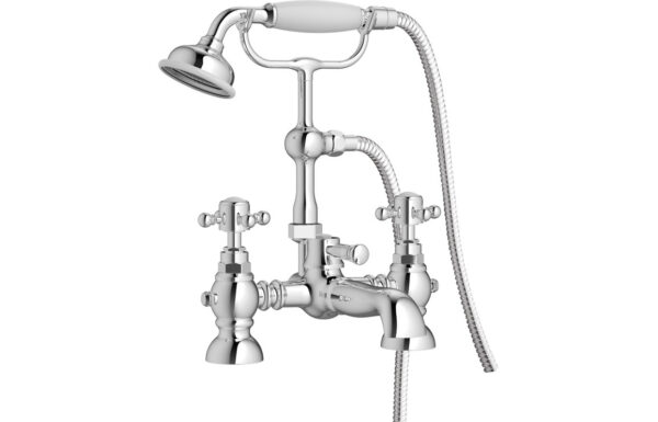 Foyers Bath/Shower Mixer & Shower Kit - Chrome