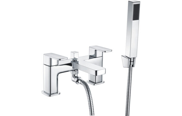 Havasa Bath/Shower Mixer & Bracket - Chrome