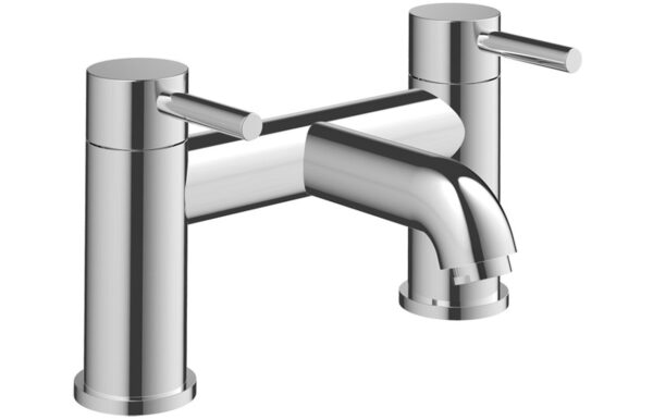 Tortum Bath Filler - Chrome