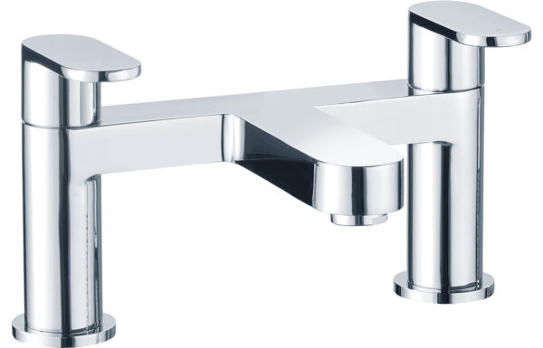 Risco Bath Filler - Chrome