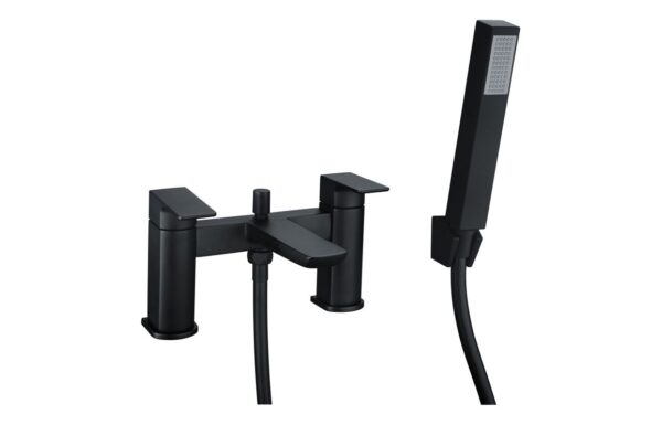 Kagera Bath/Shower Mixer - Matt Black