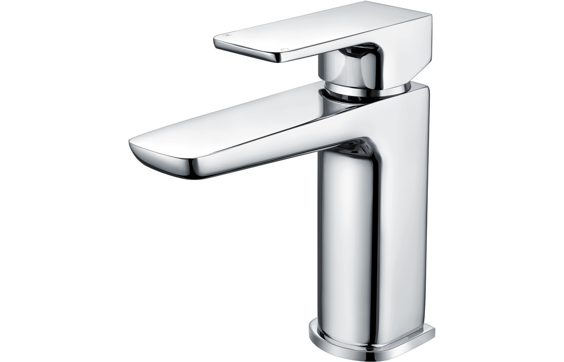 Kagera Basin Mixer & Waste - Chrome