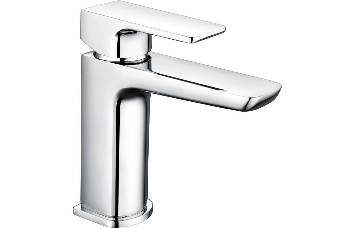 Kagera Cloakroom Basin Mixer & Waste - Chrome