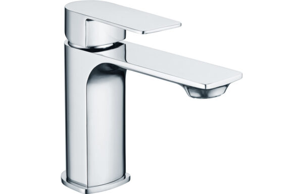 Turin Basin Mixer & Waste - Chrome