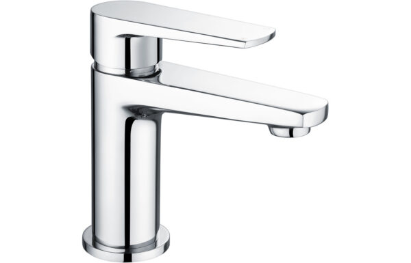 Lisbon Basin Mixer - Chrome