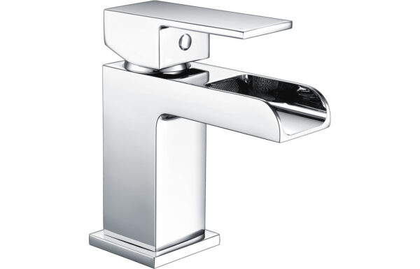 Agaya Basin Mixer - Chrome