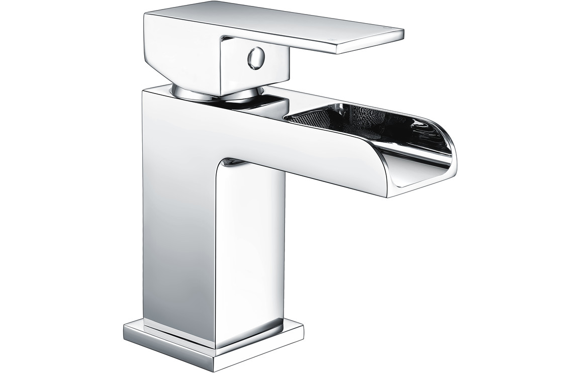 Agaya Basin Mixer - Chrome