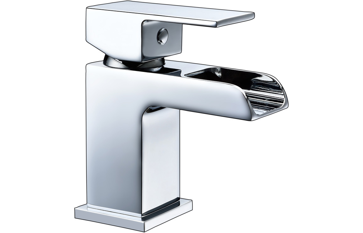 Agaya Cloakroom Basin Mixer - Chrome