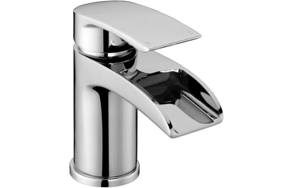 Triberg Basin Mixer - Chrome