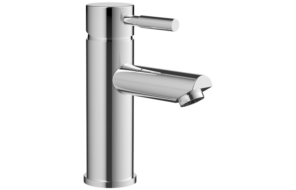 Kopren Basin Mixer & Waste - Chrome