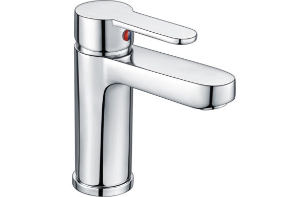 Belmore Basin Mixer & Waste - Chrome