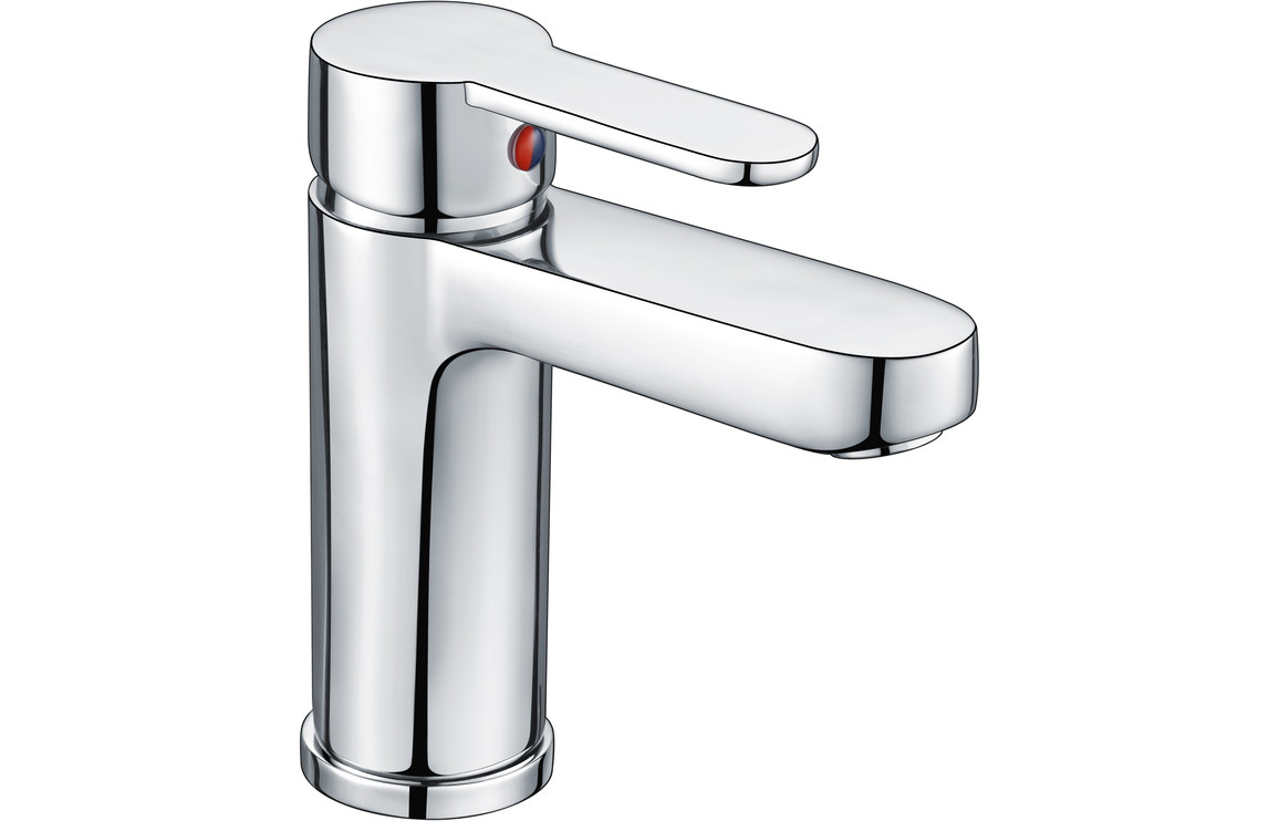 Belmore Basin Mixer & Waste - Chrome