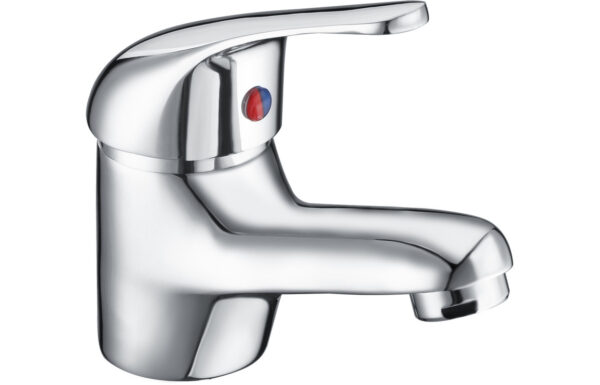Devon Basin Mixer - Chrome