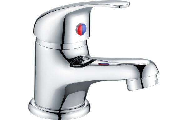 Devon Cloakroom Basin Mixer - Chrome