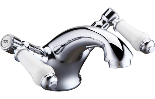 Gerit Basin Mixer - Chrome