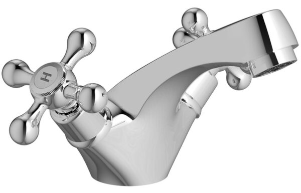 Torc Basin Mixer - Chrome