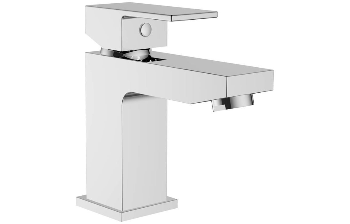 Keila Cloakroom Basin Mixer & Waste - Chrome