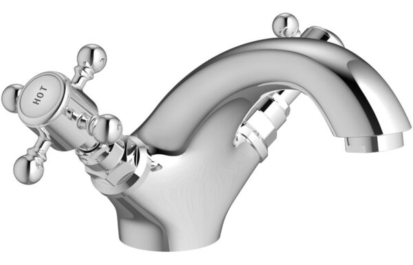 Foyers Basin Mixer & Pop Up Waste - Chrome