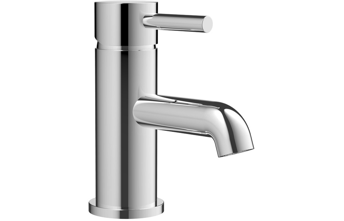 Tortum Basin Mixer & Waste - Chrome