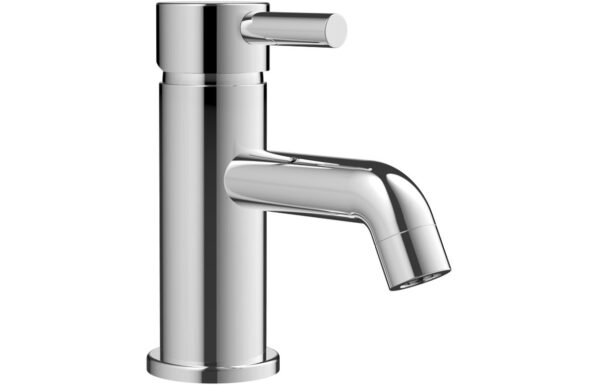 Tortum Cloakroom Basin Mixer & Waste - Chrome
