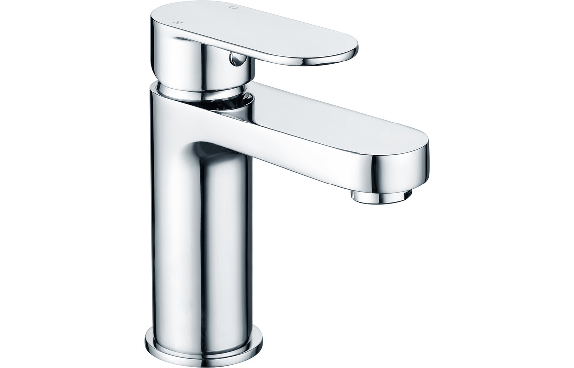 Risco Basin Mixer & Waste - Chrome