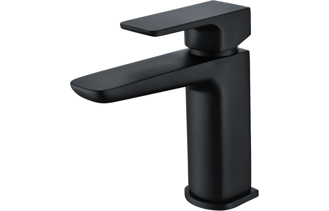 Kagera Basin Mixer & Waste - Matt Black