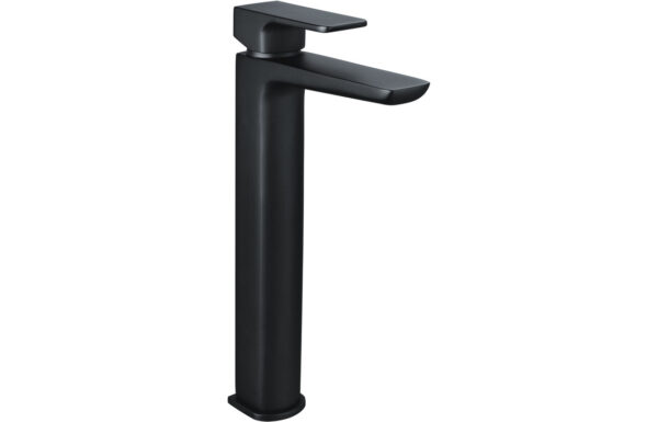 Kagera Tall Basin Mixer - Matt Black