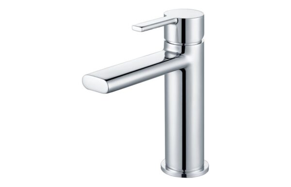 Milan Basin Mixer - Chrome