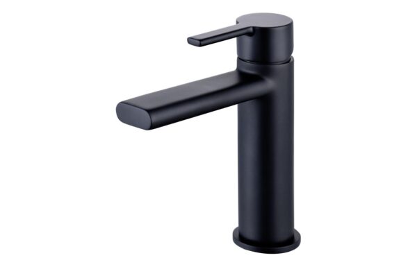 Milan Basin Mixer - Matt Black