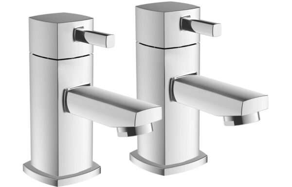 Nevada Basin Taps - Chrome