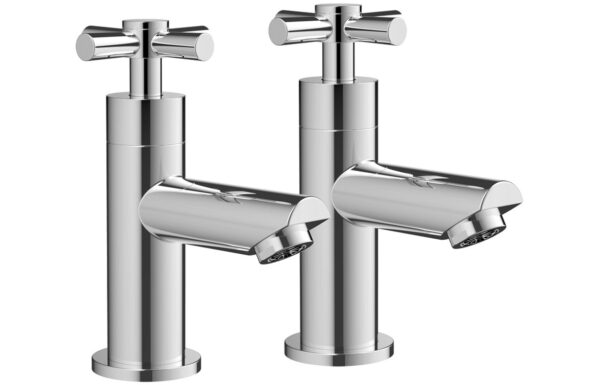 Mae Basin Taps - Chrome
