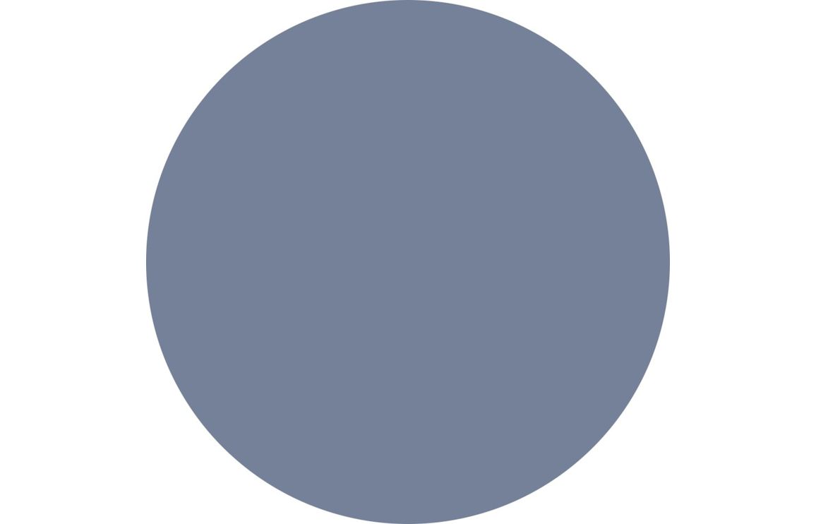 Michigan 615mm Floor Standing 2 Drawer Basin Unit & Basin - Matt Smoke Blue - Image 4