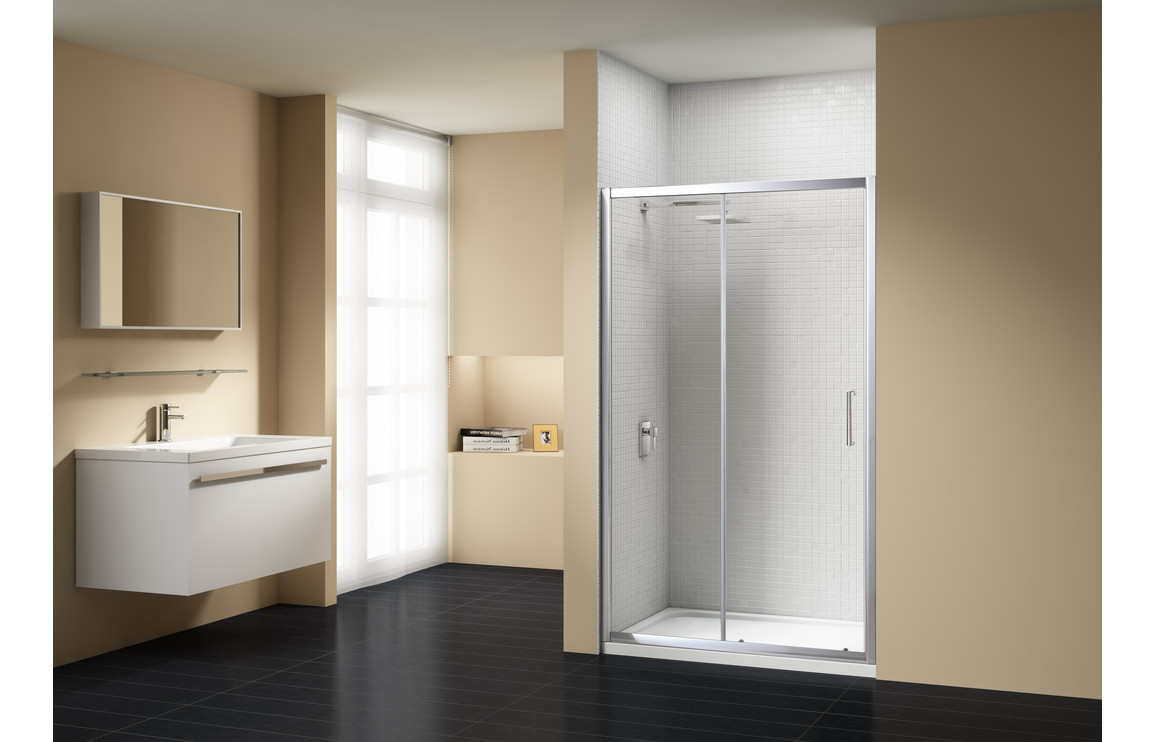 Sliding Door Shower Enclosure