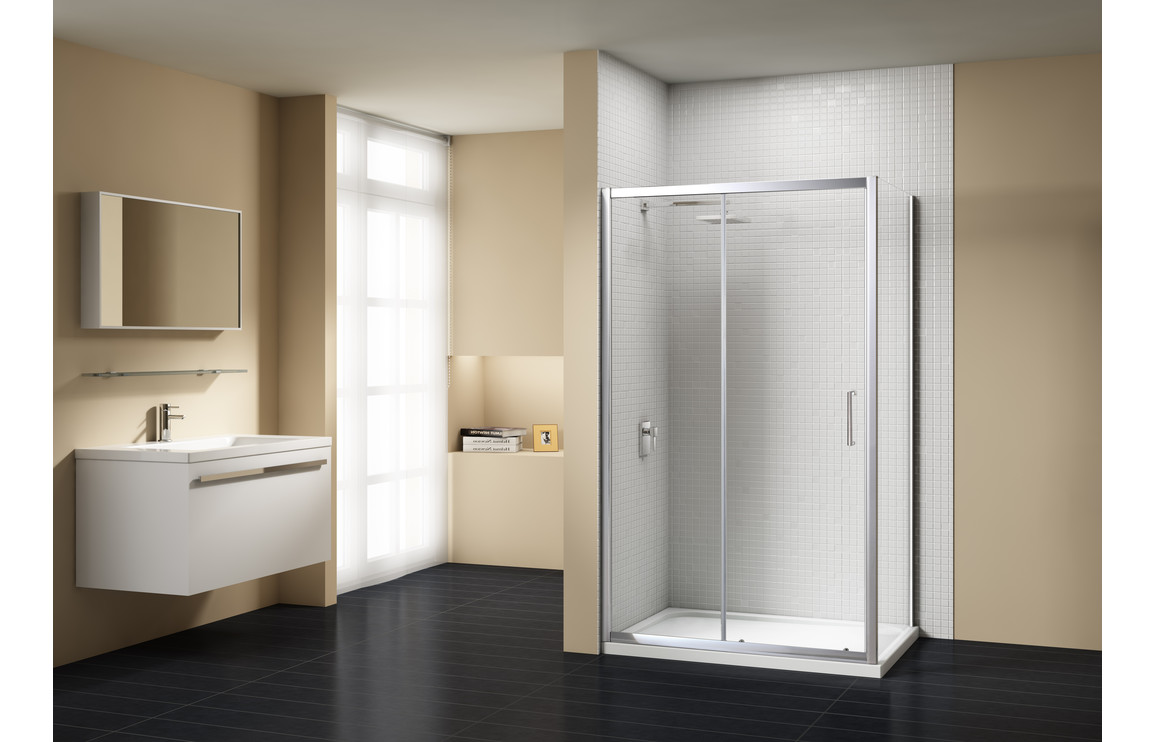 Merlyn Vivid Sublime 1000mm Sliding Door - Image 3