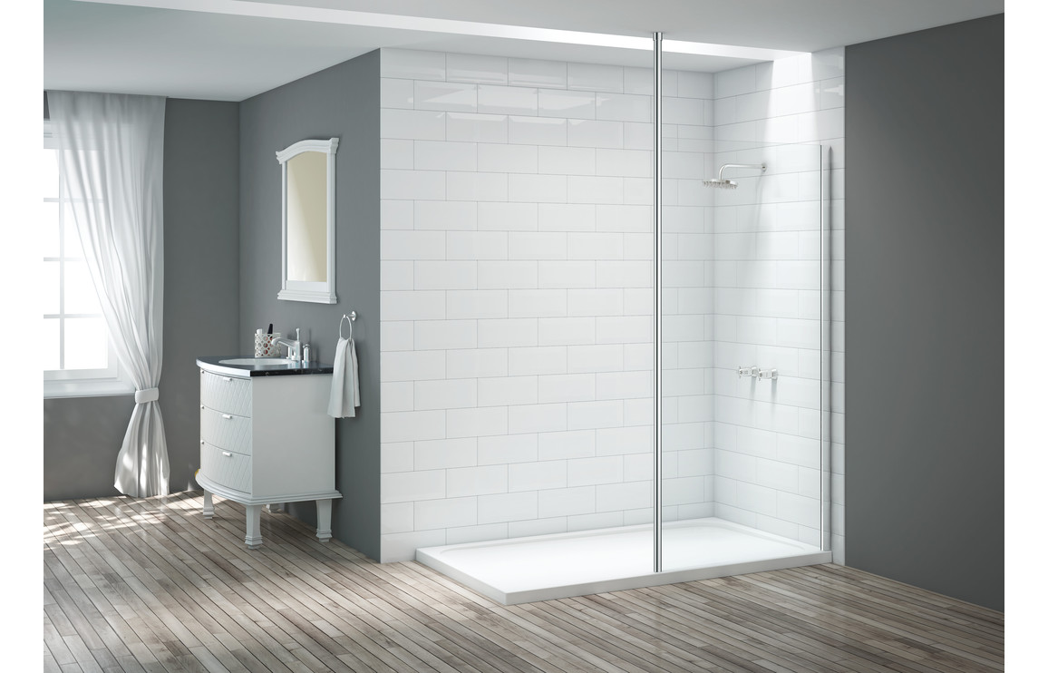 Merlyn 1000mm Wetroom Panel - Image 3