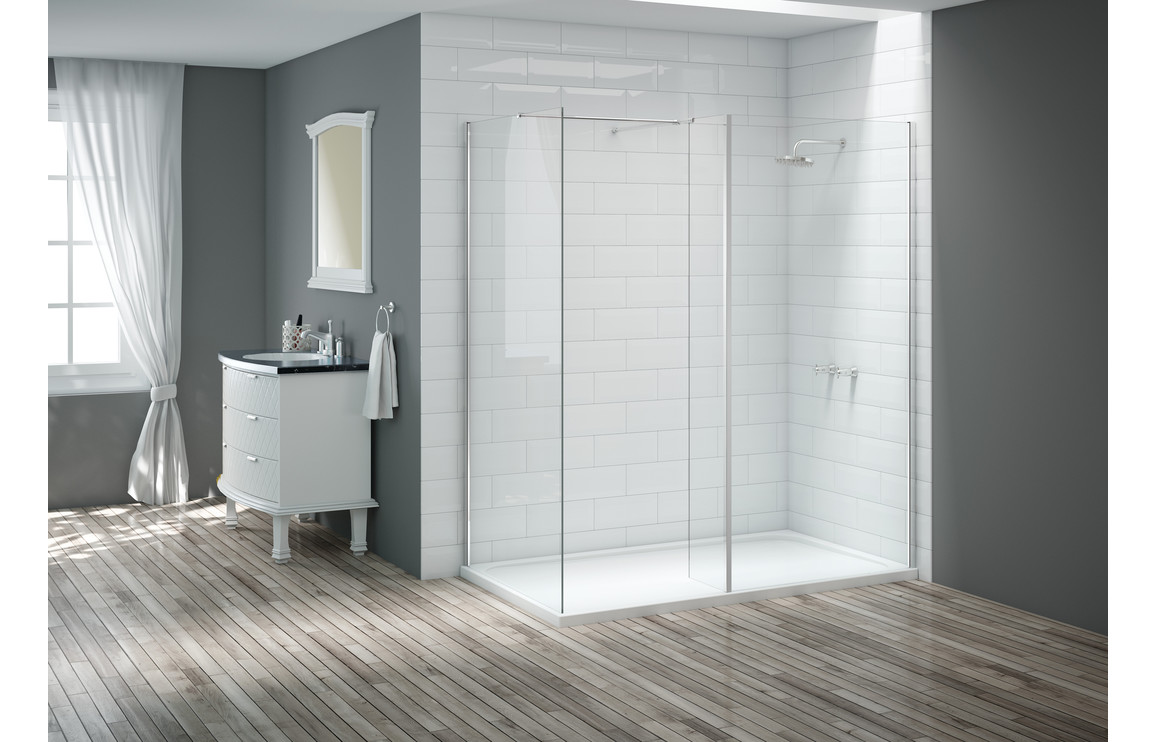 Merlyn 1000mm Wetroom Panel - Image 5