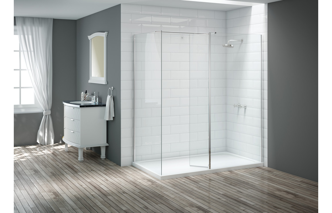 Merlyn 1000mm Wetroom Panel - Image 6