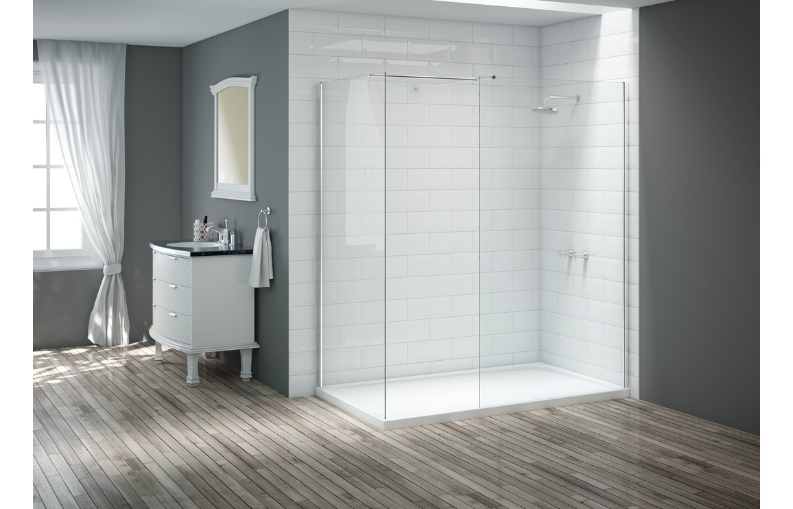 Merlyn 1000mm Wetroom Panel - Image 4