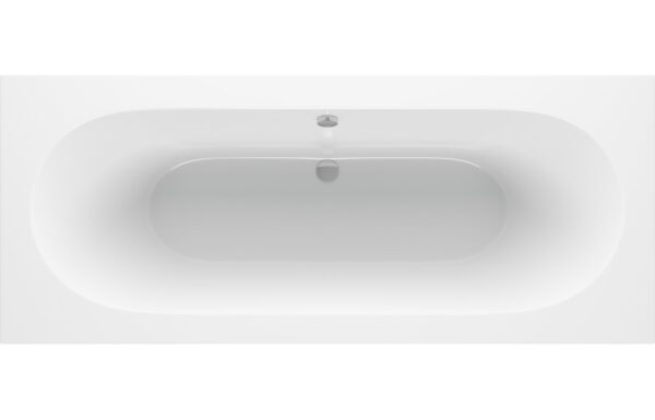 Avon Round Double End 1600x750x550mm 0TH Bath w/Legs