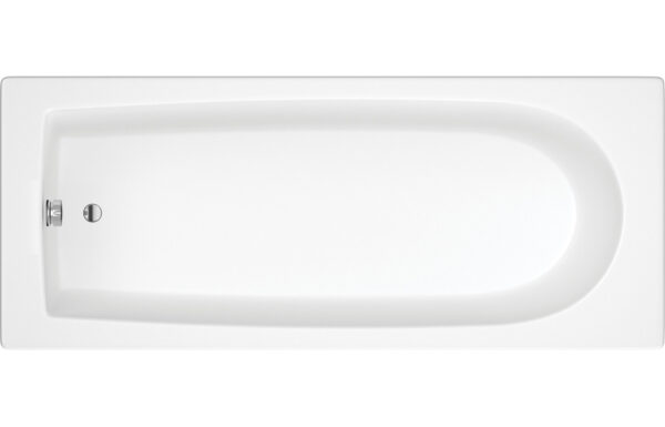Avon Round Single End 1500x700x550mm 0TH Bath w/Legs