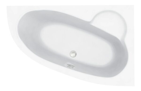 Belston 1500x950x600mm 0TH Offset Corner Bath w/Legs (RH)