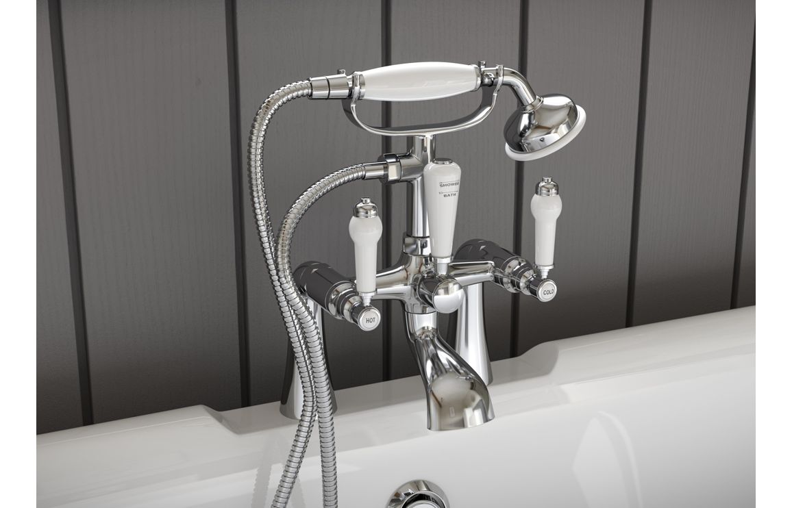 Gerit Bath/Shower Mixer - Chrome - Image 3