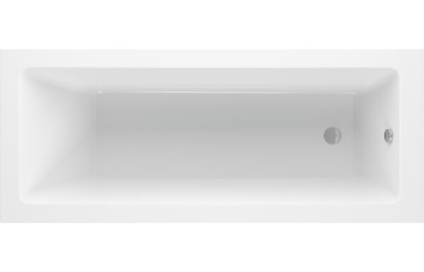 Blair Square Single End 1500x700x550mm 0TH Bath w/Legs