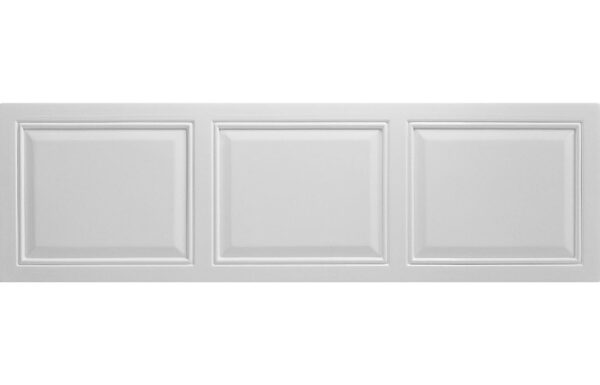 Goby 1700mm Front Panel - White